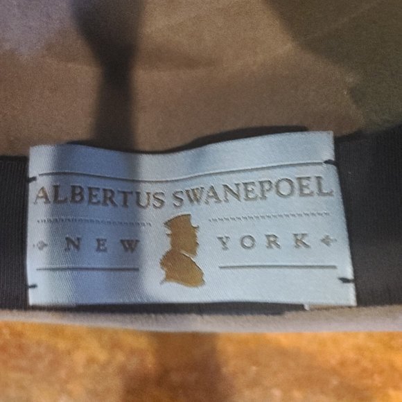 Albertus Swanepoel Hamburg Style - Putty Colored Hat main image 3